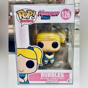 ❌SOLD❌Powerpuff Girls Bubbles Funko Pop Animation #126